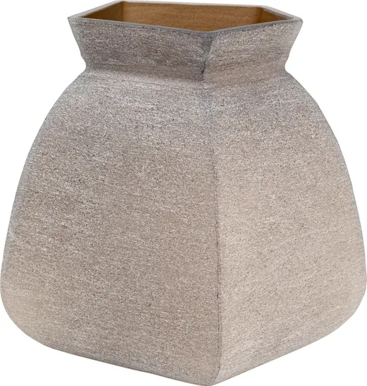 Wazon BALU 27 cm - brązowy
