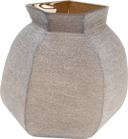 Wazon BALU 27 cm - brązowy