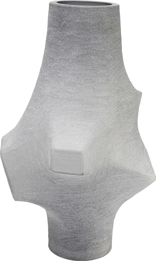 Wazon BALU 46 cm - szary