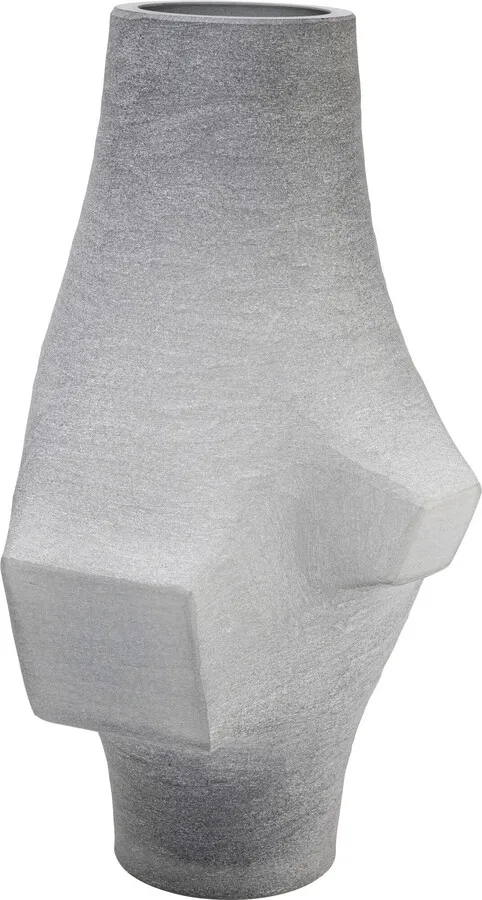 Wazon BALU 46 cm - szary