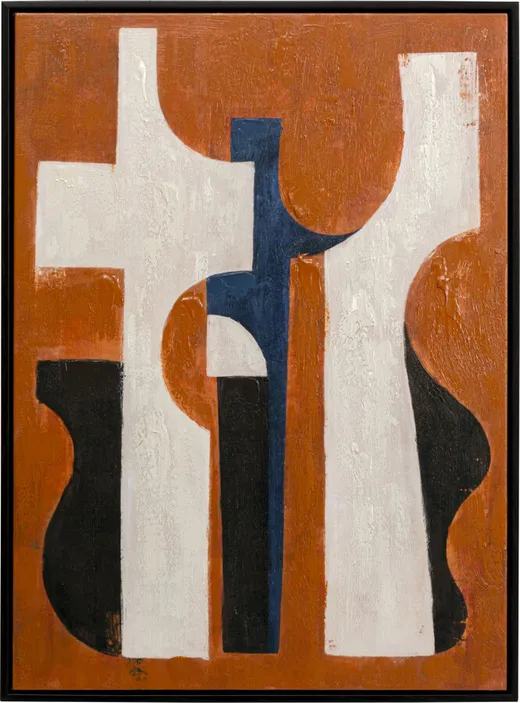 Obraz na płótnie PINCEAU SHAPE 75x55