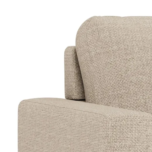 Sofa rozkładana FLEURY - beżowy