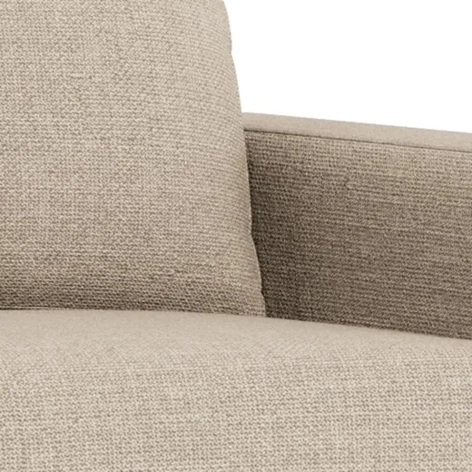Sofa rozkładana FLEURY - beżowy