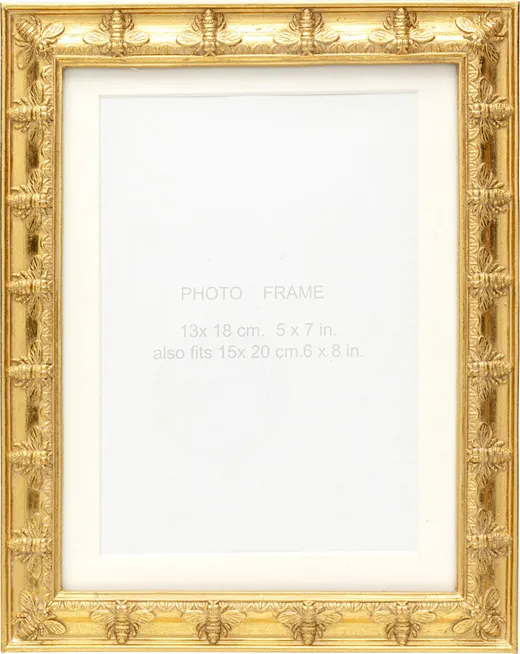 Ramka na zdjęcia BEE 15x20 - złoty