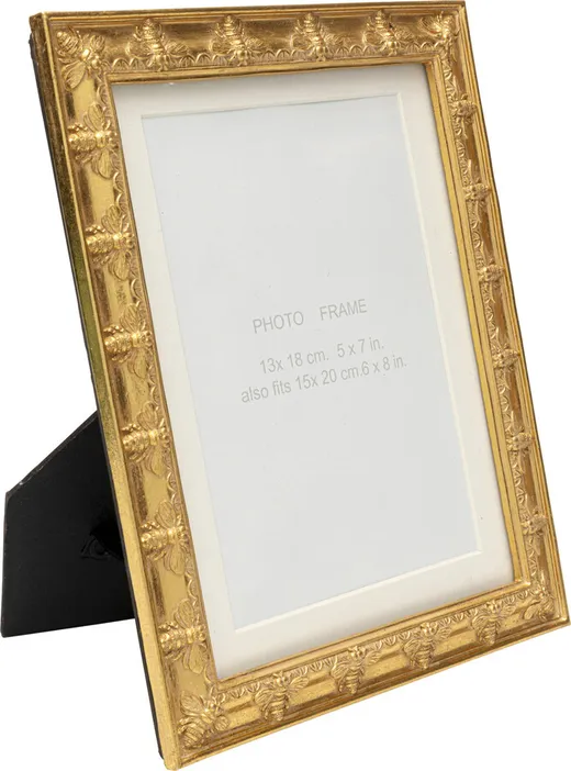 Ramka na zdjęcia BEE 15x20 - złoty