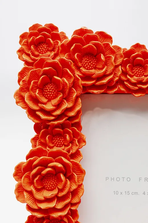 Ramka na zdjęcia FLOWERDREAM 10x15 - pomarańczowy