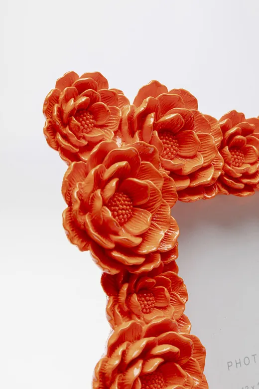 Ramka na zdjęcia FLOWERDREAM 13x18 - pomarańczowy