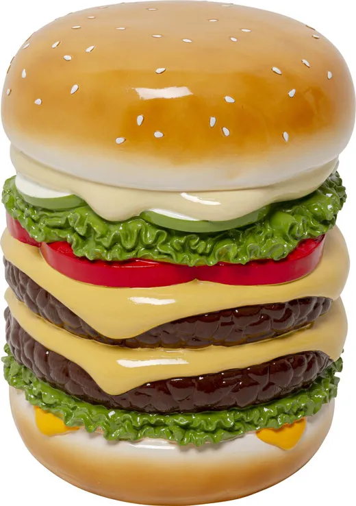 Stołek BURGER - wielokolorowy