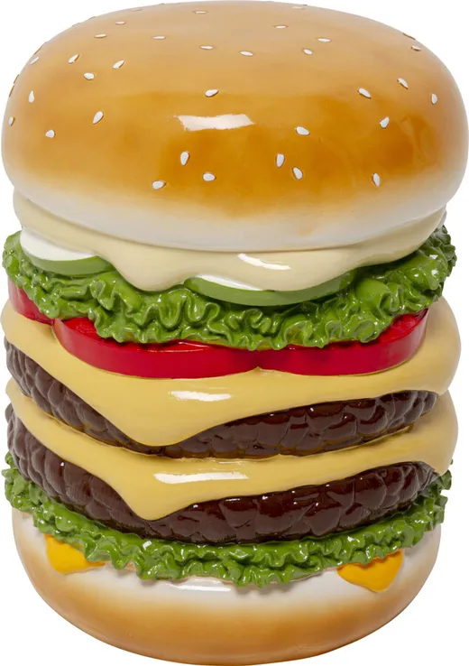 Stołek BURGER - wielokolorowy