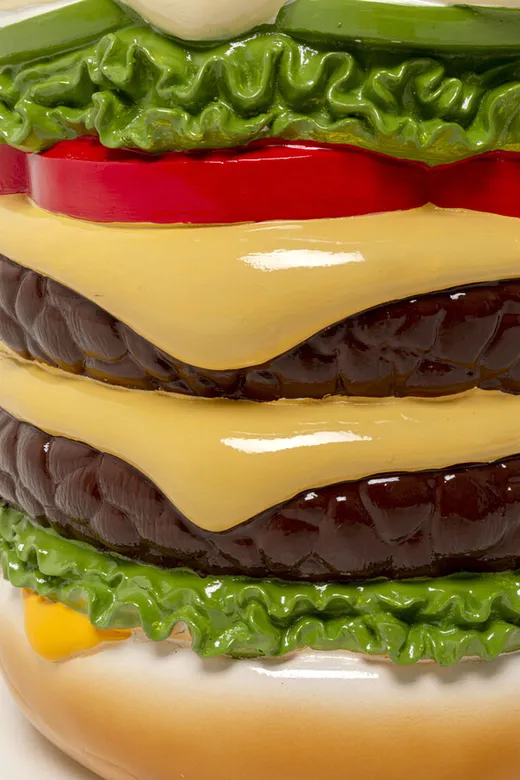 Stołek BURGER - wielokolorowy