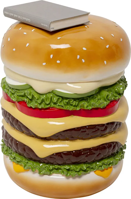 Stołek BURGER - wielokolorowy
