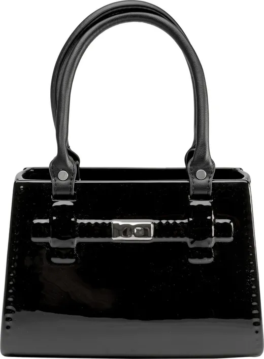 Wazon BLACK PURSE 24 cm - czarny