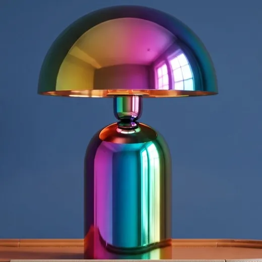 Lampa stołowa RAINBOW - wielokolorowy