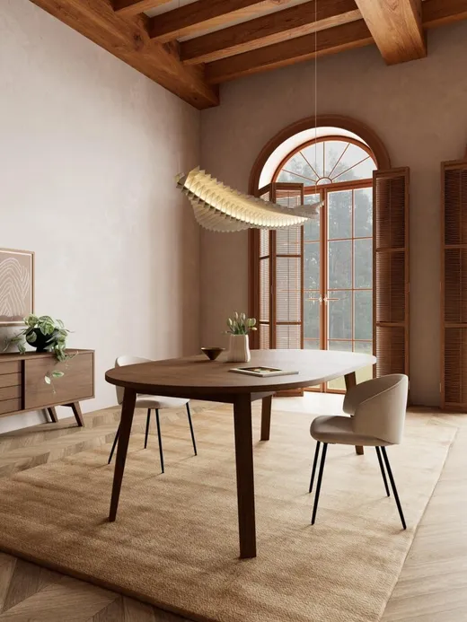 Blat przedłużający A-LINE 50x120 - dąb wędzony