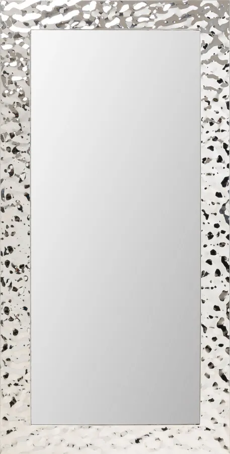 Lustro ścienne CARINO 90x180 - srebrny