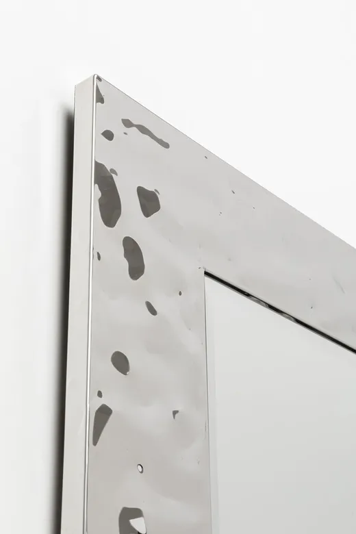 Lustro ścienne CARINO 90x180 - srebrny