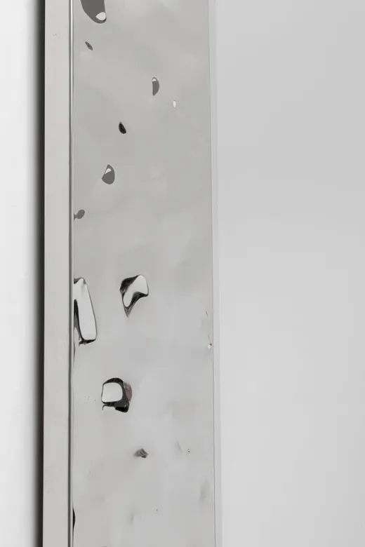 Lustro ścienne CARINO 90x180 - srebrny