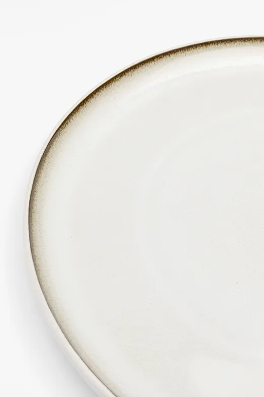 Talerz ELIO 26 cm - biały