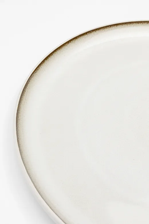 Talerz ELIO 33 cm - biały