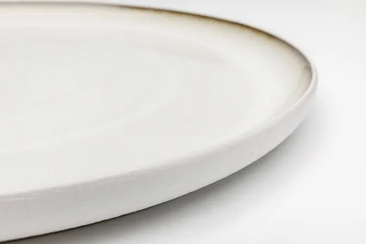Talerz ELIO 33 cm - biały