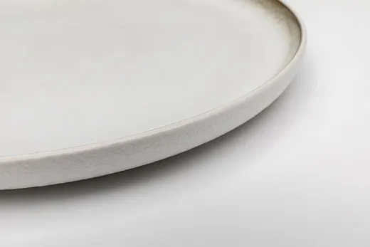 Talerz ELIO 21 cm - biały