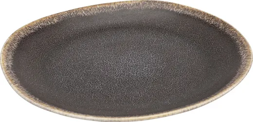 Talerz VALERIO 18 cm - brązowy