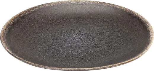 Talerz VALERIO 22 cm - brązowy