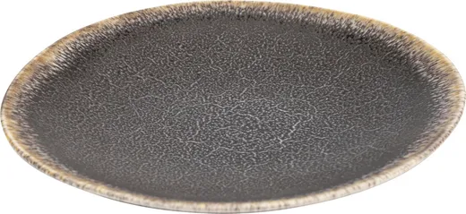Talerz VALERIO 27 cm - brązowy