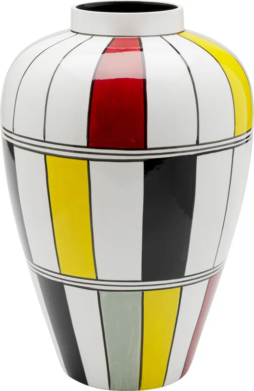 Wazon PRIMARY 37 cm - wielokolorowy