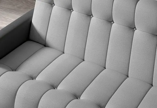 Sofa rozkładana GARETT - tkanina Monolith 85/Monolith 97