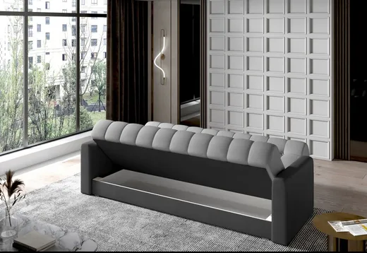 Sofa rozkładana GARETT - tkanina Monolith 85/Monolith 97