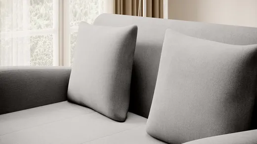 Sofa rozkładana 2-osobowa ARIO - tkanina Nube 03