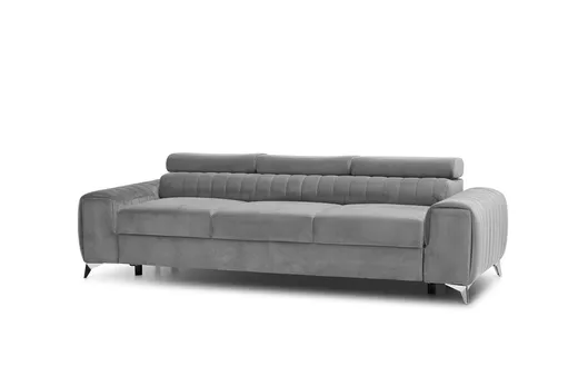 Sofa rozkładana 3-osobowa LAURENCE - tkanina Nube 03