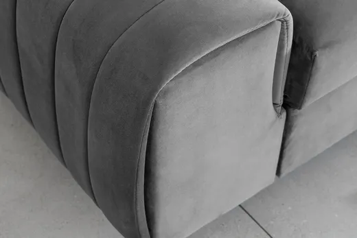 Sofa rozkładana 3-osobowa LAURENCE - tkanina Nube 03