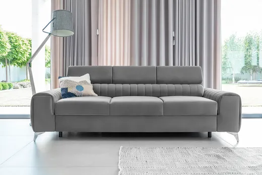 Sofa rozkładana 3-osobowa LAURENCE - tkanina Nube 03