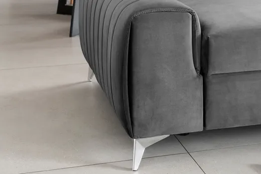 Sofa rozkładana 3-osobowa LAURENCE - tkanina Nube 04