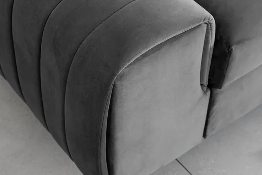 Sofa rozkładana 3-osobowa LAURENCE - tkanina Nube 04