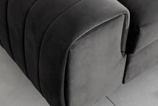 Sofa rozkładana 3-osobowa LAURENCE - tkanina Nube 05