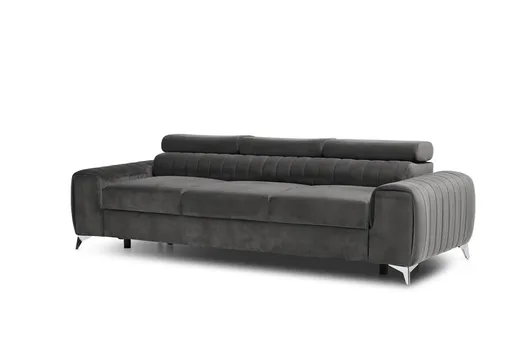 Sofa rozkładana 3-osobowa LAURENCE - tkanina Nube 05