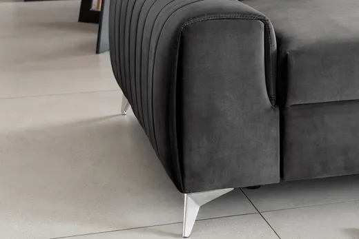 Sofa rozkładana 3-osobowa LAURENCE - tkanina Nube 05