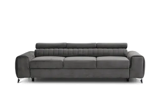Sofa rozkładana 3-osobowa LAURENCE - tkanina Nube 05