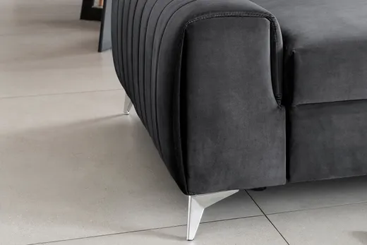 Sofa rozkładana 3-osobowa LAURENCE - tkanina Nube 06