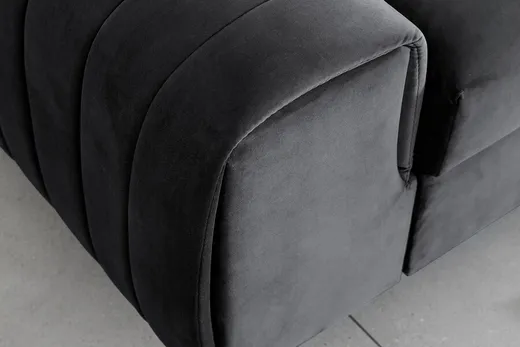 Sofa rozkładana 3-osobowa LAURENCE - tkanina Nube 06