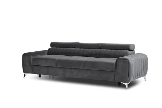 Sofa rozkładana 3-osobowa LAURENCE - tkanina Nube 06