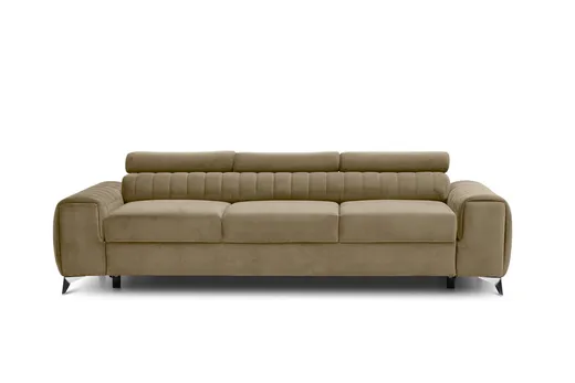 Sofa rozkładana 3-osobowa LAURENCE - tkanina Nube 20