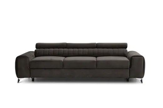 Sofa rozkładana 3-osobowa LAURENCE - tkanina Nube 22