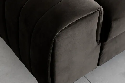 Sofa rozkładana 3-osobowa LAURENCE - tkanina Nube 22