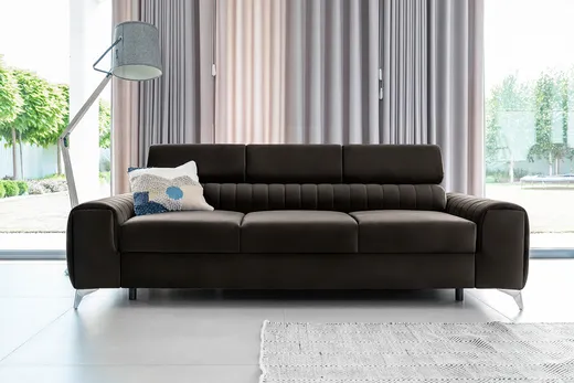 Sofa rozkładana 3-osobowa LAURENCE - tkanina Nube 22