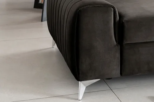 Sofa rozkładana 3-osobowa LAURENCE - tkanina Nube 22