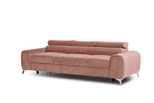 Sofa rozkładana 3-osobowa LAURENCE - tkanina Nube 24